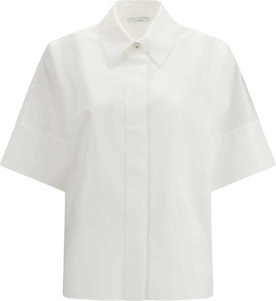 Camasi casual Givenchy Poplin Shirt WHITE Femei (BM 19718084) 1