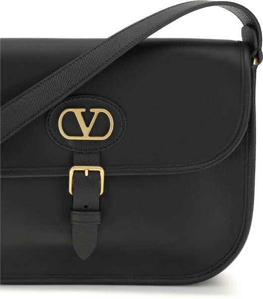 Genti de mana Valentino Garavani Antibes Shoulder Bag NERO Barbati (BM 19718087) 4