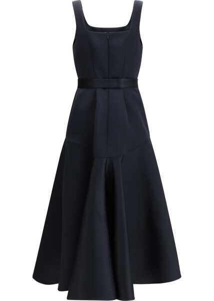 Rochii P.A.R.O.S.H. Satin Dress BLU Femei (BM 19718090) 2