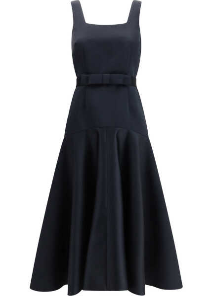 Rochii P.A.R.O.S.H. Satin Dress BLU Femei (BM 19718090) 1