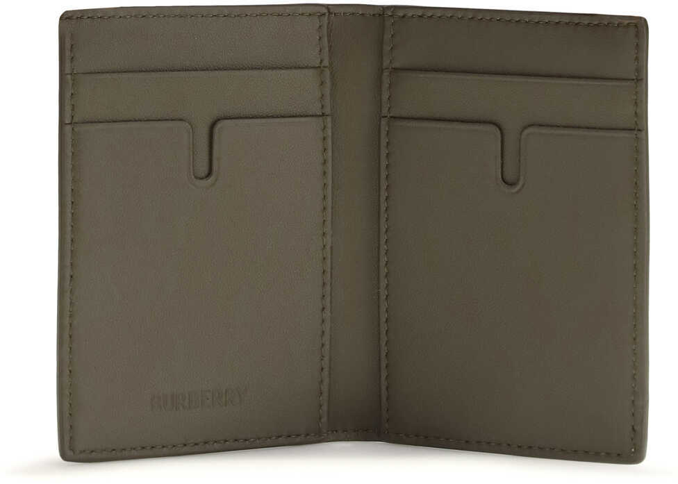 Portofele Burberry Check book Card Holder SAND Barbati (BM 19718093) 3