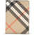 Burberry Check book Card Holder SAND