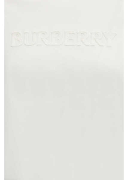 Tricouri Burberry Logo T-shirt CHALK Femei (BM 19718096) 3