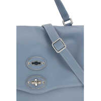 Genti de mana Zanellato Dama - Genti de mana Zanellato Postina Saeta Shoulder Bag BLUE ZELANTE Femei (BM 19718099) - B-mall.ro