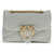 Pinko Love Baby Shoulder Bag GRIGIO PERLA-ANTIQUE GOLD