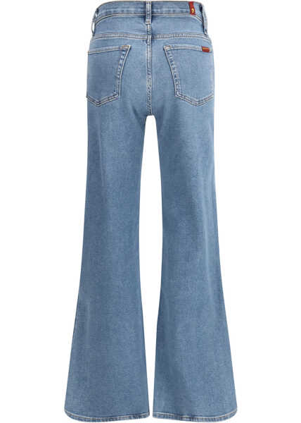 Blugi 7 For All Mankind Modern Dojo Jeans OCEANSTONE Femei (BM 19718105) 2