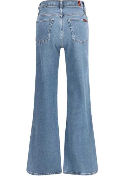 Blugi 7 For All Mankind Modern Dojo Jeans OCEANSTONE Femei (BM 19718105) 4