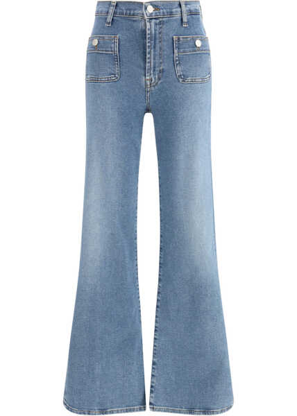 Blugi 7 For All Mankind Modern Dojo Jeans OCEANSTONE Femei (BM 19718105) 1