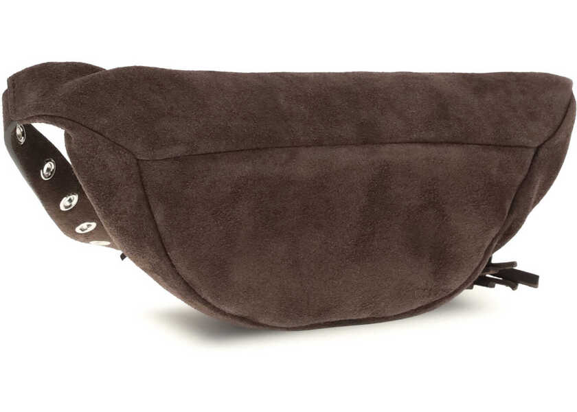 Genti de mana Valentino Garavani Nellcte suede Fanny Pack TESTA DI MORO Barbati (BM 19718108) 3