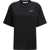 Off-White Half Arrow Skate Logo T-shirt BLACK-WHITE