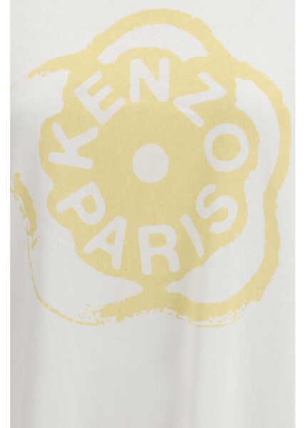 Tricouri Kenzo Boke Flower 2.0 loose T-shirt WHITE Femei (BM 19718117) 3
