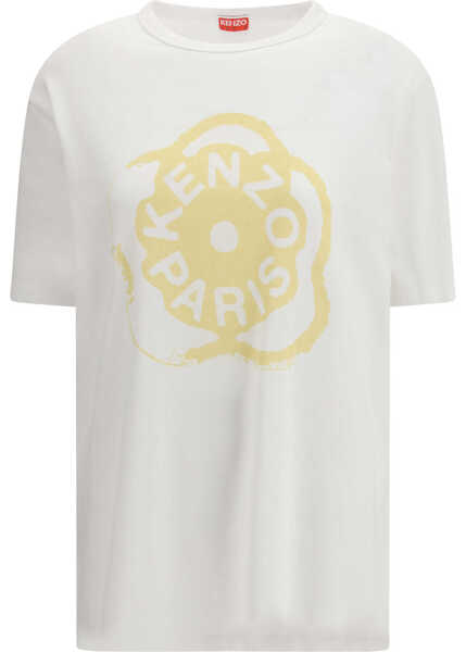 Tricouri Kenzo Boke Flower 2.0 loose T-shirt WHITE Femei (BM 19718117) 1