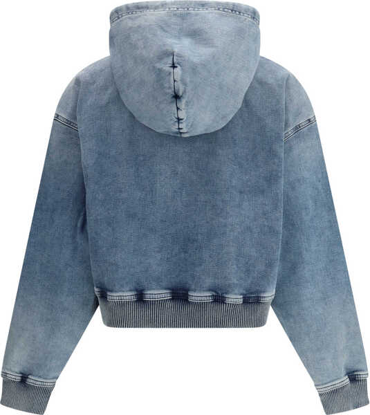 Bluze de trening Diesel De-giri-crop Jogg Hoodie 01 Femei (BM 19718120) 2