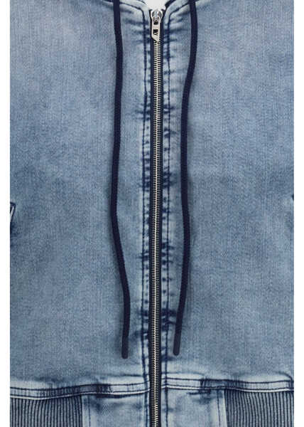 Bluze de trening Diesel De-giri-crop Jogg Hoodie 01 Femei (BM 19718120) 3