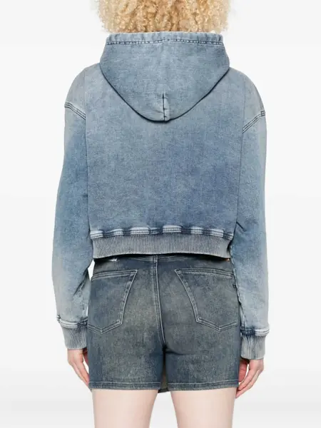 Bluze de trening Diesel De-giri-crop Jogg Hoodie 01 Femei (BM 19718120) 4