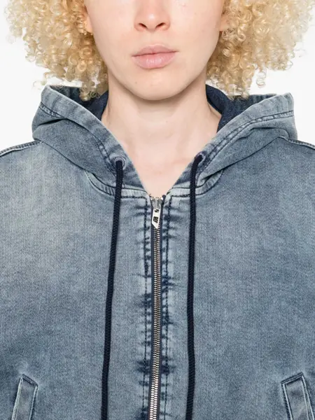 Bluze de trening Diesel De-giri-crop Jogg Hoodie 01 Femei (BM 19718120) 5