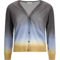 Cardigane Gradient effect Surya Henley Cardigan Femei