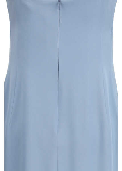 Rochii lungi DI STAVNITSER Sleeveless Dress BLUE Femei (BM 19718126) 3