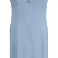 Rochii lungi Dama - Rochii lungi DI STAVNITSER Sleeveless Dress BLUE Femei (BM 19718126) - B-mall.ro