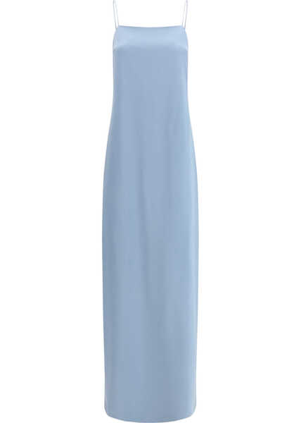 Rochii lungi DI STAVNITSER Sleeveless Dress BLUE Femei (BM 19718126) 1