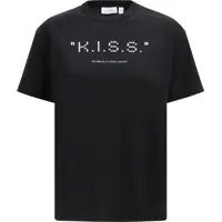 Tricouri Kiss Quote T-shirt Femei