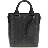 Genti de umar Aren Mini printed canvas Tote Bag Femei