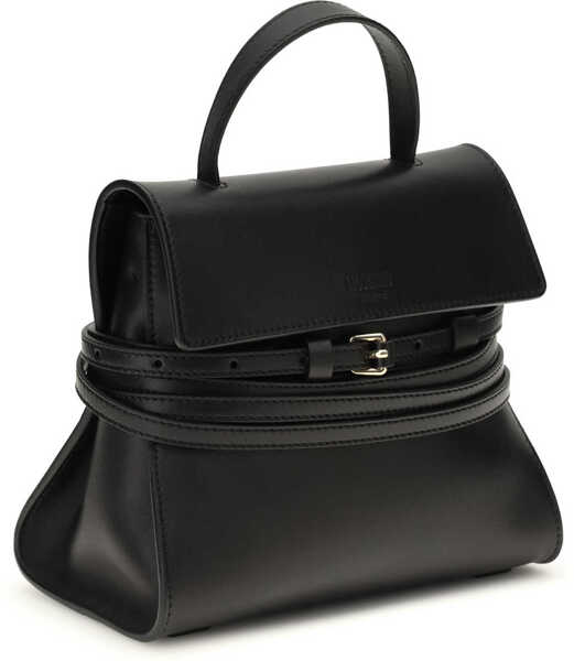 Genti de mana Moschino Tie Me Handbag NERO Femei (BM 19718141) 2