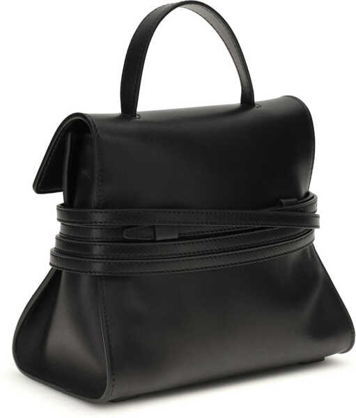 Genti de mana Moschino Tie Me Handbag NERO Femei (BM 19718141) 3