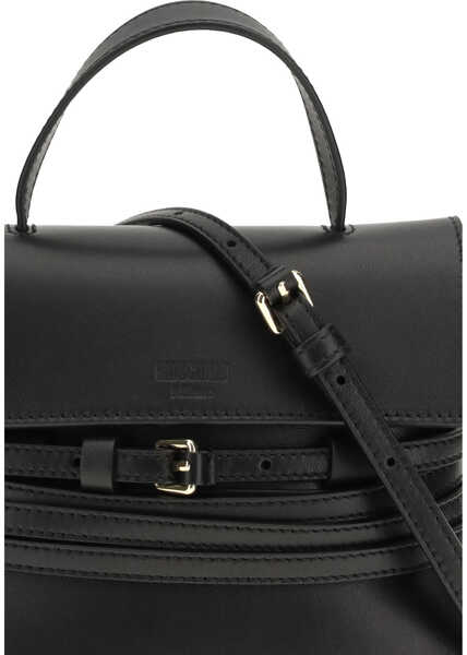 Genti de mana Moschino Tie Me Handbag NERO Femei (BM 19718141) 4