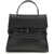 Moschino Tie Me Handbag NERO