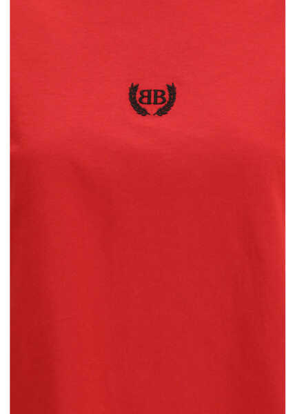 Tricouri Balenciaga Laurel Classic T-shirt AZURE/NAVY Femei (BM 19718144) 3