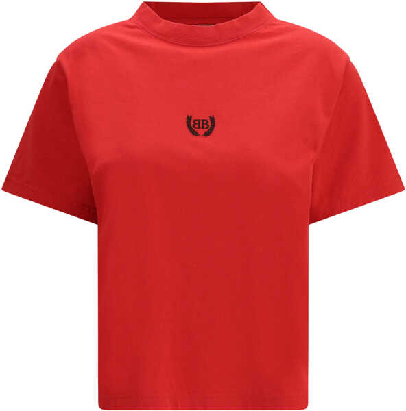 Tricouri Balenciaga Laurel Classic T-shirt AZURE/NAVY Femei (BM 19718144) 1