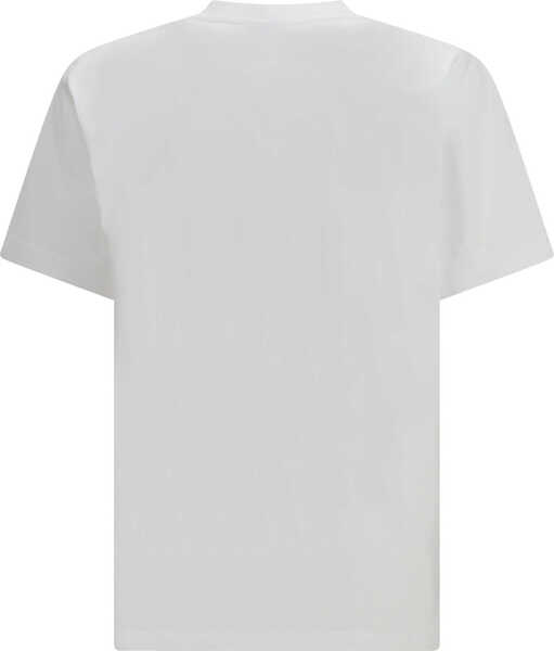 Tricouri Moschino Organic cotton jersey T-shirt FANTASIA BIANCO Barbati (BM 19718147) 2