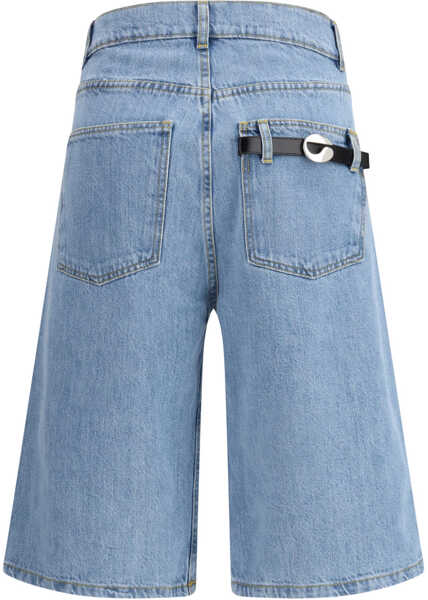 Pantaloni scurti COPERNI Denim Shorts BLUE LIGHT Femei (BM 19718150) 2