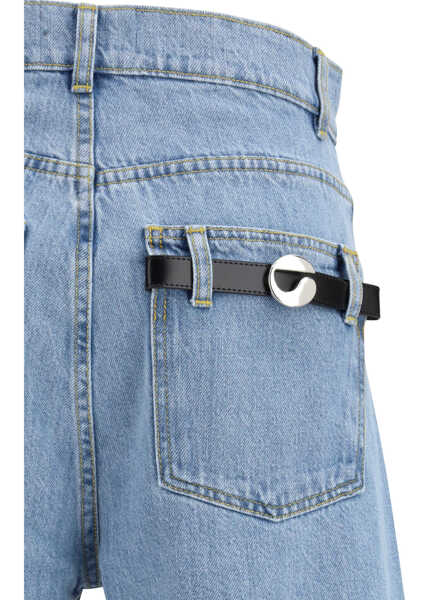 Pantaloni scurti COPERNI Denim Shorts BLUE LIGHT Femei (BM 19718150) 3