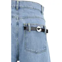 Pantaloni scurti Dama - Pantaloni scurti COPERNI Denim Shorts BLUE LIGHT Femei (BM 19718150) - B-mall.ro