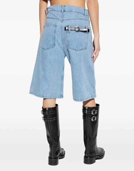 Pantaloni scurti COPERNI Denim Shorts BLUE LIGHT Femei (BM 19718150) 4