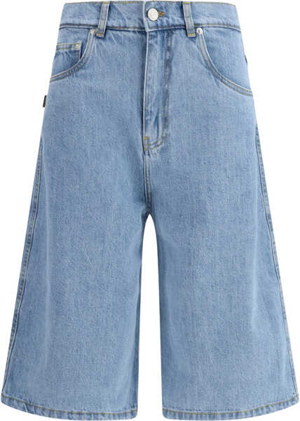 Pantaloni scurti COPERNI Denim Shorts BLUE LIGHT Femei (BM 19718150) 1