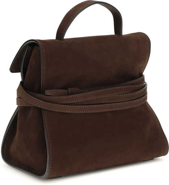 Genti de mana Moschino Tie Me Handbag CIOCCOLATO Femei (BM 19718153) 3