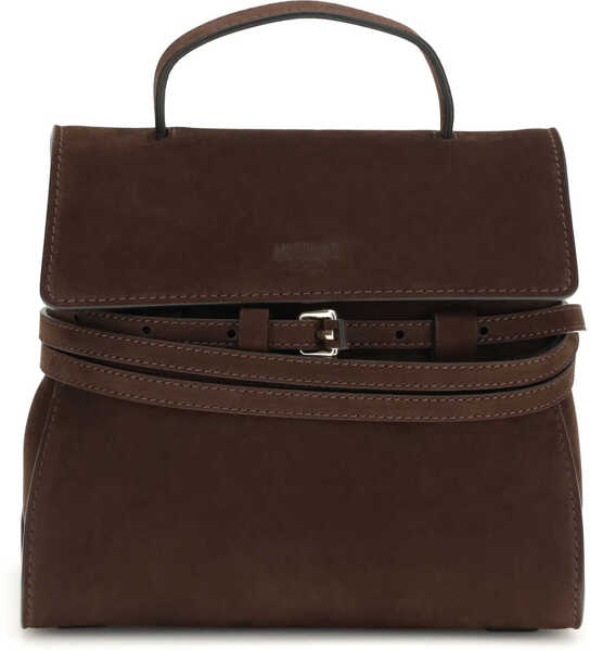 Genti de mana Moschino Tie Me Handbag CIOCCOLATO Femei (BM 19718153) 1