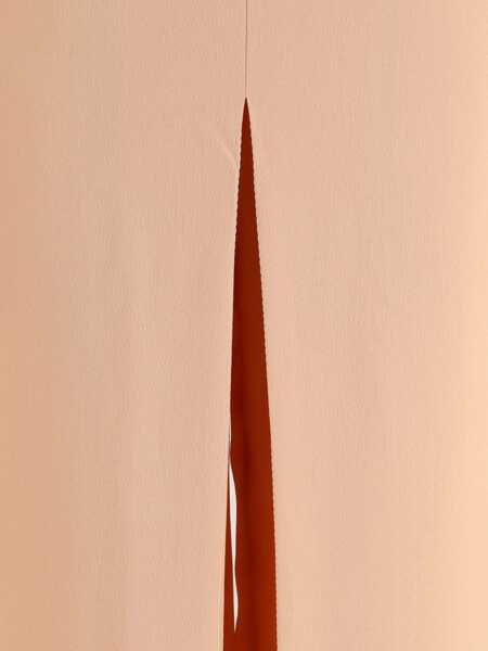 Pantaloni casual DI STAVNITSER Origami Trousers PEACH Femei (BM 19718156) 3