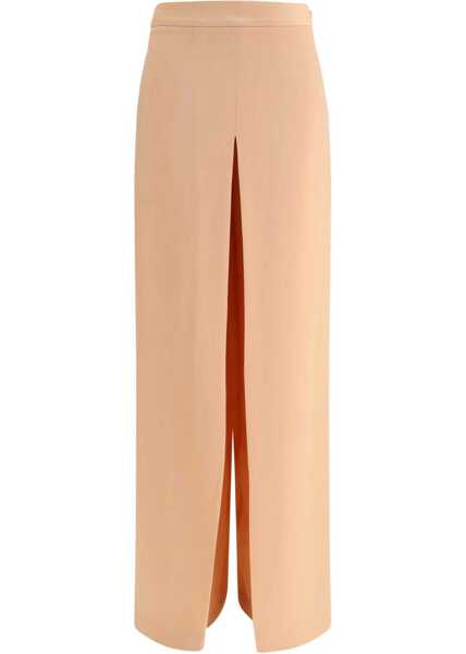 Pantaloni casual DI STAVNITSER Origami Trousers PEACH Femei (BM 19718156) 1