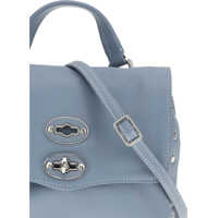 Genti de mana Zanellato Dama - Genti de mana Zanellato Saeta Baby leather Postina Handbag BLUE ZELANTE Femei (BM 19718162) - B-mall.ro