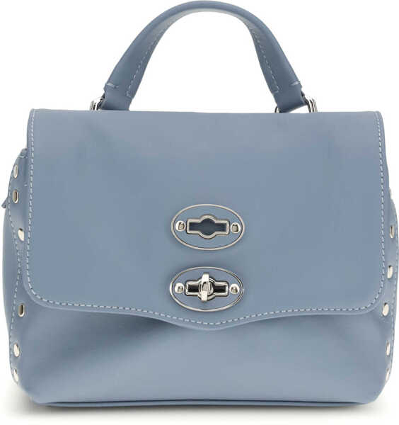 Genti de mana Zanellato Saeta Baby leather Postina Handbag BLUE ZELANTE Femei (BM 19718162) 1