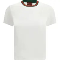 Tricouri Cotton jersey T-shirt Femei