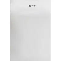 Topuri Dama - Topuri Off-White Off Stamp Rib Tank Top WHITE-BLACK Femei (BM 19718183) - B-mall.ro