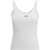 Off-White Off Stamp Rib Tank Top WHITE-BLACK