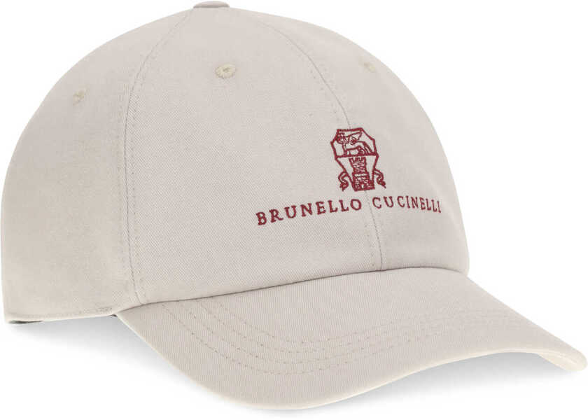 Sepci Brunello Cucinelli Logoed Baseball Hat JUTAROSSO Barbati (BM 19718186) 2