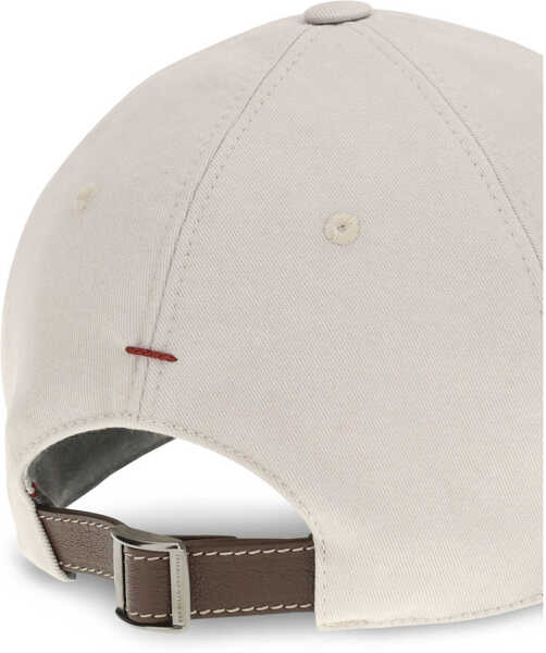 Sepci Brunello Cucinelli Logoed Baseball Hat JUTAROSSO Barbati (BM 19718186) 3