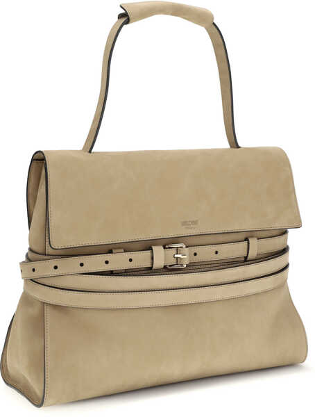 Genti de mana Moschino Tie Me Handbag ECRU Femei (BM 19718198) 2